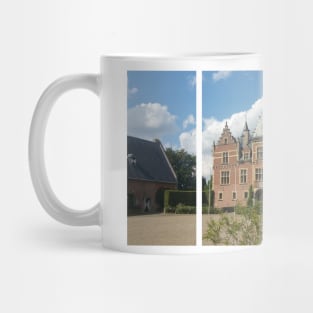 Mheer Castle, locally known as Kasteel van Mheer, lies in the village of the same name, in the province of Limburg in the Netherlands (1314). The Netherlands. Mug